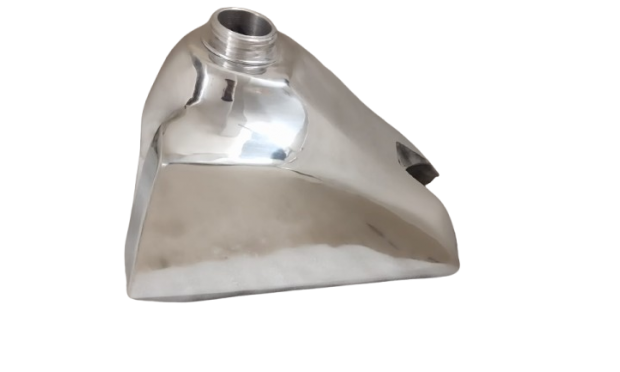 Fit For Yamaha IT175 Petrol Gas Fuel Aluminium Polished Tank 1982-83