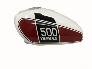 YAMAHA XT TT 500 PAINTED FUEL PETROL TANK STEEL 1N5,1977) |Fit For