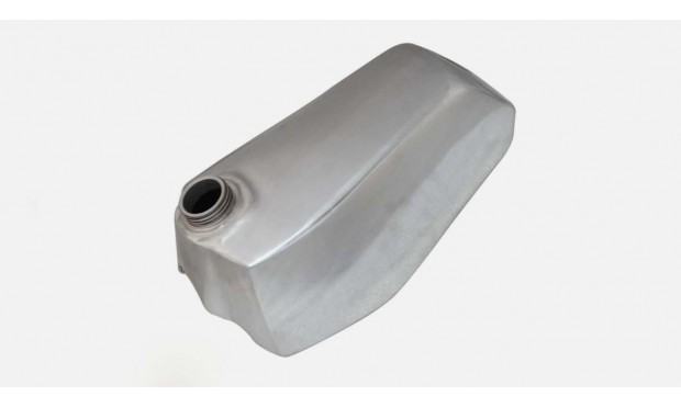 Fit For Yamaha YZ125 Petrol Gas Fuel Aluminium Tank 1977-78