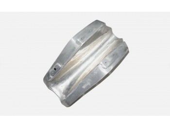 Fit For Yamaha YZ125 Petrol Gas Fuel Aluminium Tank 1977-78