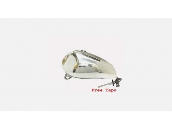 Fit for Yamaha XT TT 500 Chrome Fuel Petrol Tank (Steel) 1U6, 1980 Model