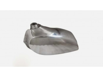 Fit For Yamaha TT250 1980-83 Chrome Steel Petrol Fuel Tank