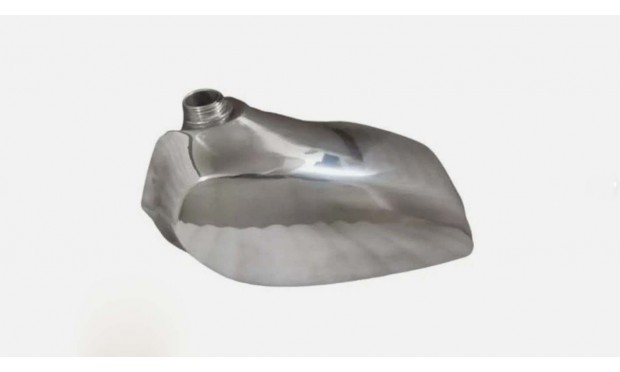 Fit For Yamaha TT250 1980-83 Chrome Steel Petrol Fuel Tank