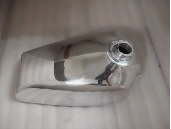 Fit For Yamaha TT250 1980-83 Chrome Steel Petrol Fuel Tank
