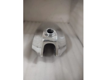 Fit For Yamaha TT250 1980-83 Chrome Steel Petrol Fuel Tank