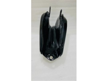 FIT FOR YAMAHA XT 500 TT 500 STEEL BLACK & WHITE PAINTED PETROL TANK 1980+ CAP