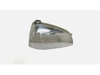 Fit For Yamaha YZ125 Petrol Gas Fuel Aluminium Polished Tank 1977-78 