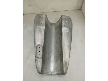 Fit For Yamaha YZ125 Petrol Gas Fuel Aluminium Polished Tank 1977-78 