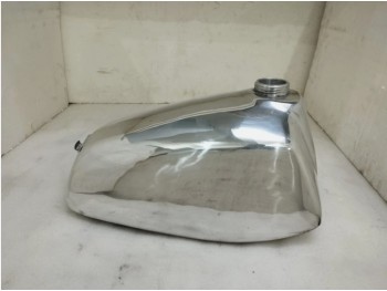 Fit For Yamaha YZ125 Petrol Gas Fuel Aluminium Polished Tank 1977-78 