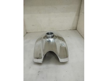 Fit For Yamaha YZ125 Petrol Gas Fuel Aluminium Polished Tank 1977-78 