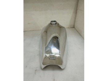 Fit For Yamaha YZ125 Petrol Gas Fuel Aluminium Polished Tank 1977-78 