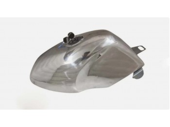 Fit For YAMAHA RD350 LC 1986 to 1995 ALUMINIUM POLISHED Petrol Tank+ Cap 