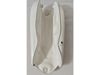 Fit For Yamaha Yz125 Yz 125 Red & White Painted Steel Petrol 1976 Tank