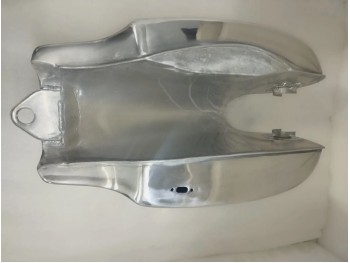 FIT FOR YAMAHA SR400 SR500 CHROME FUEL TANK WITH CAP 