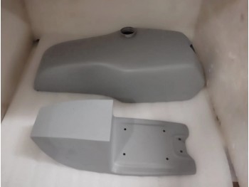 FIT For Yamaha TZ RD250 RD350 TD Cafe Racer Petrol Raw Tank & Seat Hood + CAP