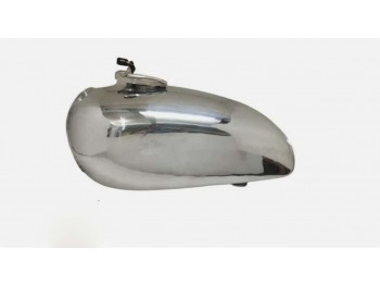 Fit For Yamaha Rd350 Polish Alloy Aluminum Tank 1970