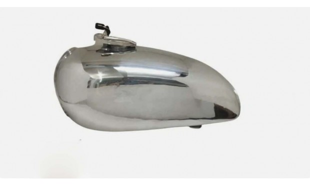 Fit For Yamaha Rd350 Polish Alloy Aluminum Tank 1970