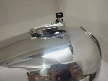 Fit For Yamaha Rd350 Polish Alloy Aluminum Tank 1970
