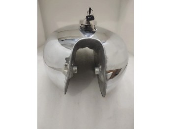 Fit For Yamaha Rd350 Polish Alloy Aluminum Tank 1970