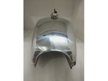Fit For Yamaha Rd350 Polish Alloy Aluminum Tank 1970