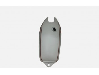 FIT FOR YAMAHA XT TT 500 WHITE PAINTED ALUMINUM PETROL TANK 1N5,1977