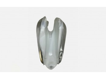 FIT FOR YAMAHA XT TT 500 WHITE PAINTED ALUMINUM PETROL TANK 1N5,1977