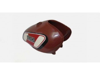 FIT FOR YAMAHA XT TT 500 PAINTED ALUMINUM PETROL TANK 1N5,1977