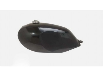 Fit For Yamaha Rd350Lc Black Painted Fuel Tank 1980-81 With Cap