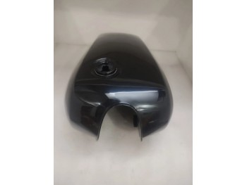 Fit For Yamaha Rd350Lc Black Painted Fuel Tank 1980-81 With Cap