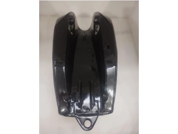 Fit For Yamaha Rd350Lc Black Painted Fuel Tank 1980-81 With Cap