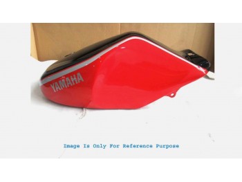FIT FOR YAMAHA RZ350 31K YPVS RED & BLACK GAS FUEL STEEL PETROL TANK