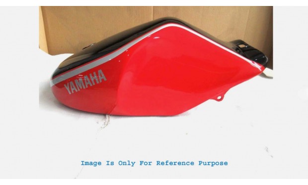 FIT FOR YAMAHA RZ350 31K YPVS RED & BLACK GAS FUEL STEEL PETROL TANK