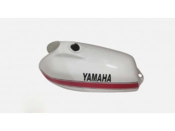 Fit For Yamaha DT 250 DT250 Enduro White Painted Tank 1975 to 1977