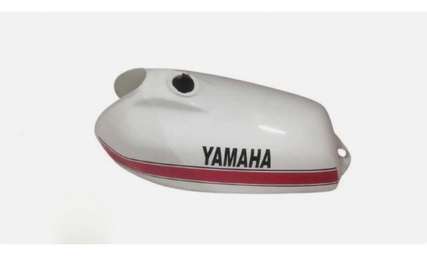 Fit For Yamaha DT 250 DT250 Enduro White Painted Tank 1975 to 1977