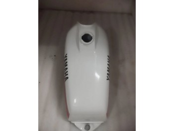 Fit For Yamaha DT 250 DT250 Enduro White Painted Tank 1975 to 1977