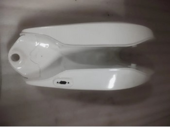 Fit For Yamaha DT 250 DT250 Enduro White Painted Tank 1975 to 1977