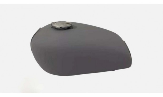 Fit For Yamaha RD350 RD 350 Raw Steel Tank 1973-1975