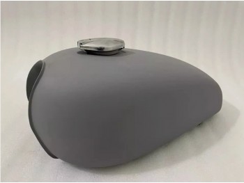 Fit For Yamaha RD350 RD 350 Raw Steel Tank 1973-1975