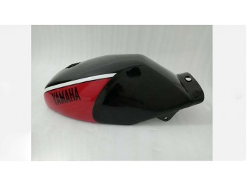 Fit For Yamaha Rz350 31k YPVS Red And Black Painted Steel Petrol Tank