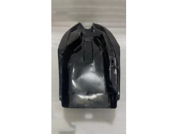 Fit For Yamaha Rz350 31k YPVS Red And Black Painted Steel Petrol Tank