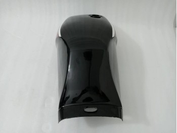 Fit For Yamaha Rz350 31k YPVS Red And Black Painted Steel Petrol Tank