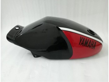 Fit For Yamaha Rz350 31k YPVS Red And Black Painted Steel Petrol Tank