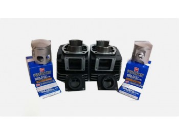 Fit For Yamaha Rd350 Cylinder Block Piston Kit-Tkr Japan-Rd 350 Vintage Bike