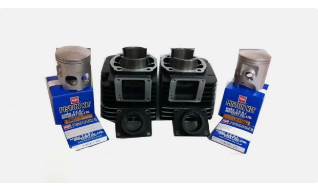 Fit For Yamaha Rd350 Cylinder Block Piston Kit-Tkr Japan-Rd 350 Vintage Bike