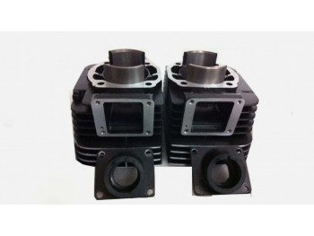 Fit For Yamaha Rd350 Cylinder Block Piston Kit-Tkr Japan-Rd 350 Vintage Bike