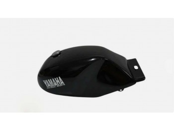 Fit For Yamaha Rz350 31k YPVS Black Painted Steel Petrol Tank