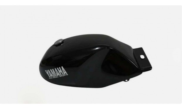 Fit For Yamaha Rz350 31k YPVS Black Painted Steel Petrol Tank
