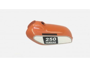 Fit For Yamaha DT 250 DT250 Enduro,Orange Painted Tank 1975 to 1977