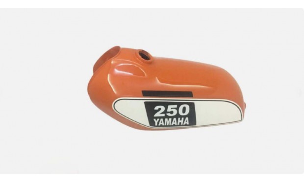 Fit For Yamaha DT 250 DT250 Enduro,Orange Painted Tank 1975 to 1977 