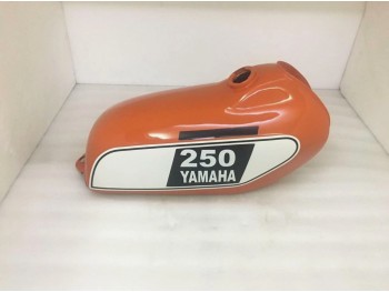 Fit For Yamaha DT 250 DT250 Enduro,Orange Painted Tank 1975 to 1977 
